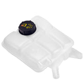 BDFHYK coolant expansion reservoir exterior view for Ford models