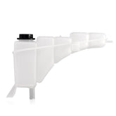 BDFHYK engine coolant reservoir closeup with durable OE-grade construction for Ford Super Duty.