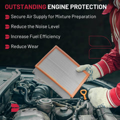 BDFHYK replacement interval guidance: replace every 12 months or 12,000 miles