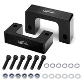 BDFHYK front leveling 2.5 lift for Silverado improves stance and clearance.