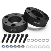 BDFHYK front leveling 3in kit on Silverado enhances stance and tire clearance