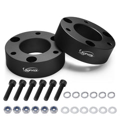 BDFHYK front leveling 3in kit on Silverado enhances stance and tire clearance