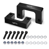 BDFHYK front leveling lift kit 2-inch for Silverado 1500 improves stance and tire clearance.