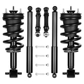 BDFHYK front shock absorber for Chevy Silverado 1500 enhances ride quality