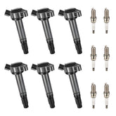 BDFHYK ignition coil UF487 for Lexus compatibility improves cold starts and idle stability.