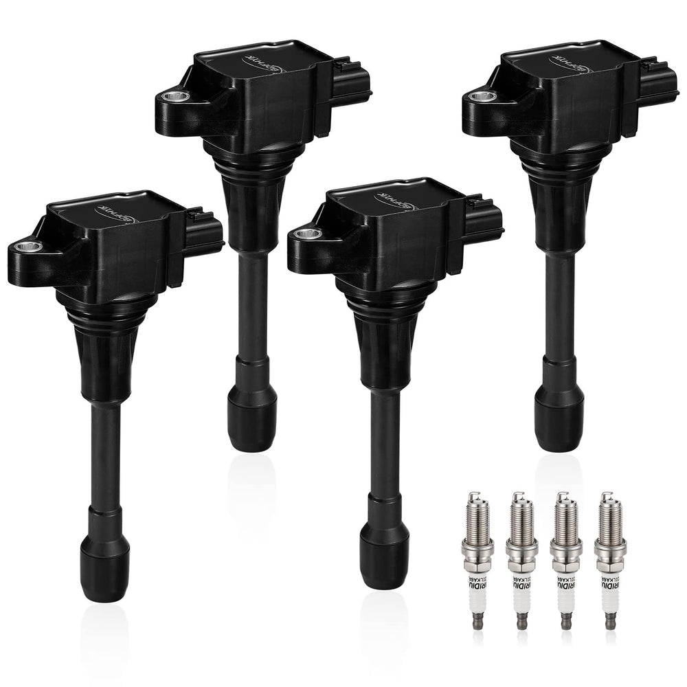 BDFHYK ignition coil pack UF549 closeup showing durable construction for lasting performance.
