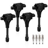 BDFHYK ignition coil pack UF549 closeup showing durable construction for lasting performance.
