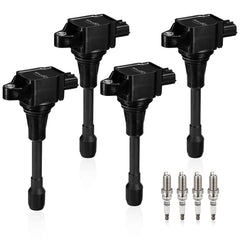 BDFHYK ignition coil pack UF549 closeup showing durable construction for lasting performance.
