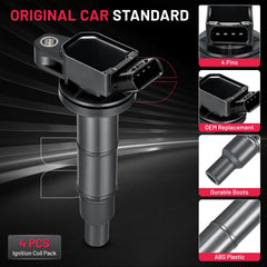 BDFHYK UF333 ignition coil for Scion xB maintains smooth power delivery at highway speeds