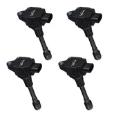 BDFHYK UF549 ignition coil for Nissan Altima 4-pack ready for reliable ignition