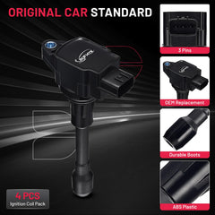 BDFHYK UF549 ignition coil for Nissan Tiida 4-pack for daily driving