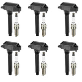 BDFHYK ignition coil UF807 on a V6 engine increases reliability during startup.