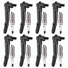 BDFHYK UF834 ignition coil front view for reliable start and consistent power