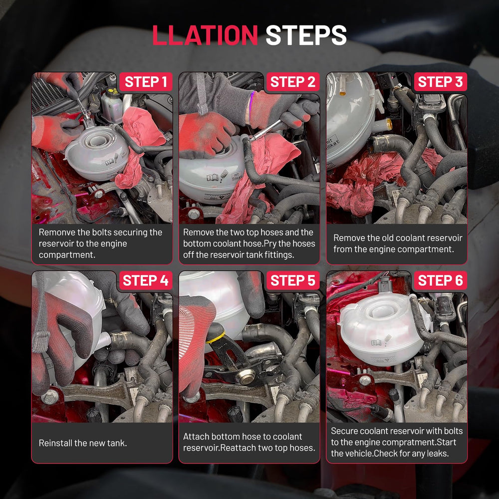 BDFHYK installation kit includes guide for straightforward replacement