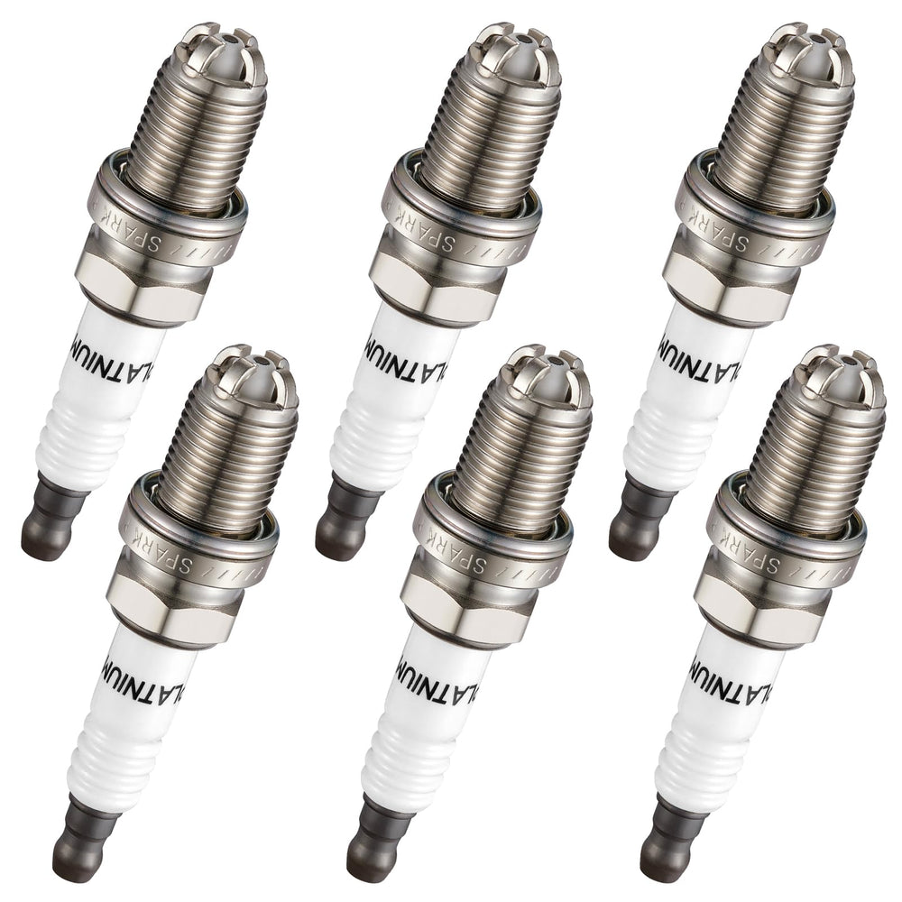 BDFHYK iridium spark plug closeup of center electrode for precise ignition.