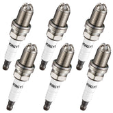 BDFHYK iridium spark plug closeup of center electrode for precise ignition.