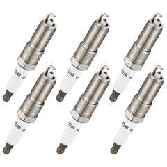 BDFHYK iridium spark plug closeup shows precision ignition and durable construction.