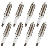 BDFHYK iridium spark plug close-up highlighting durable electrode for fast ignition.