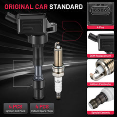BDFHYK iridium spark plug tip highlighting durability and efficiency