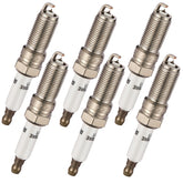 BDFHYK iridium spark plug set 6-pack for reliable ignition