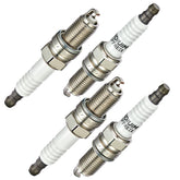 BDFHYK iridium spark plug set for Harley Sportster, precise ignition potential.
