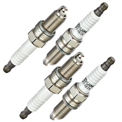 BDFHYK iridium spark plug set for Harley Sportster, precise ignition potential.