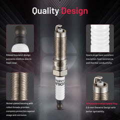 BDFHYK SP539 center electrode with copper core for heat management
