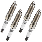 BDFHYK SP539 iridium spark plug front view showing compact design and connector