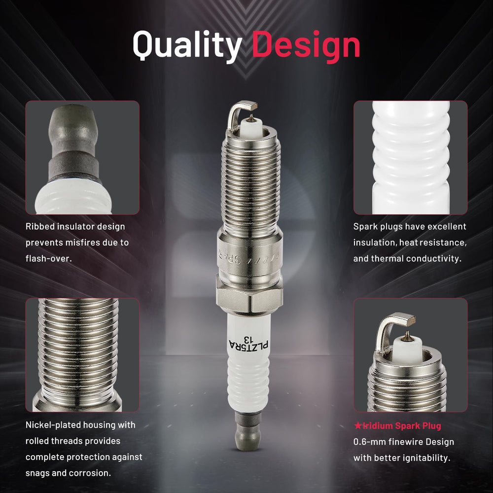 BDFHYK iridium spark plug VW Routan fit ensures steady performance.
