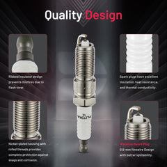 BDFHYK iridium spark plug VW Routan fit ensures steady performance.
