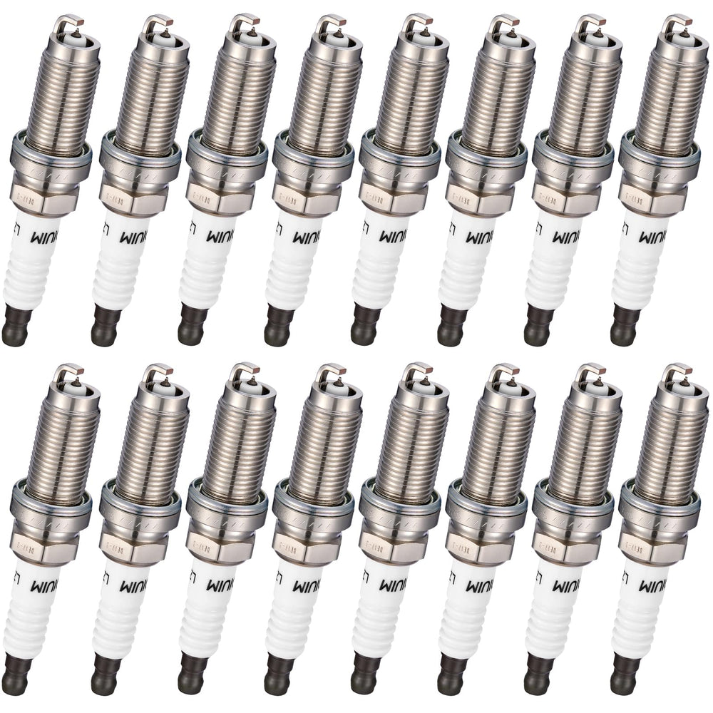 BDFHYK iridium spark plugs in a box, ready for Ram 1500 installation.