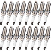 BDFHYK iridium spark plugs in a box, ready for Ram 1500 installation.