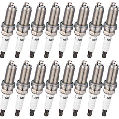 BDFHYK iridium spark plugs in a box, ready for Ram 1500 installation.