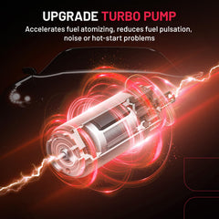 Mercury Grand Marquis fuel pump image emphasizing durable housing
