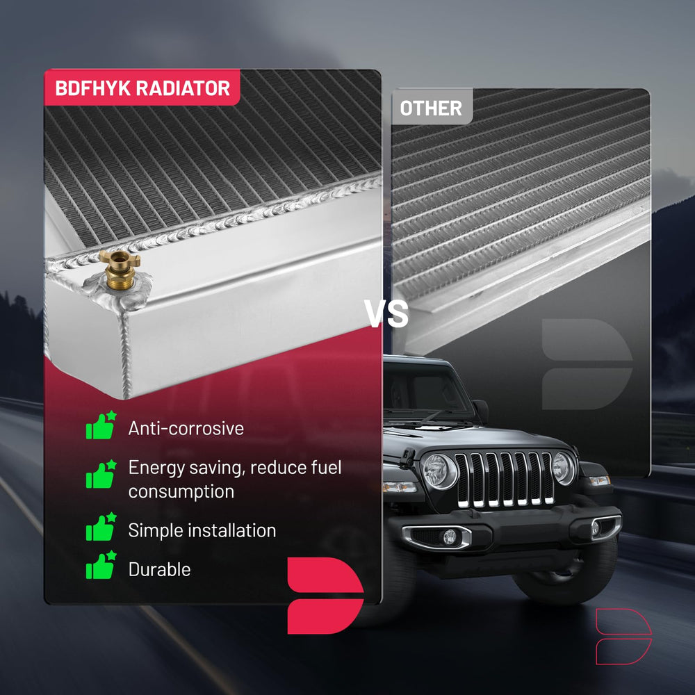 BDFHYK mounting kits included for easy installation.