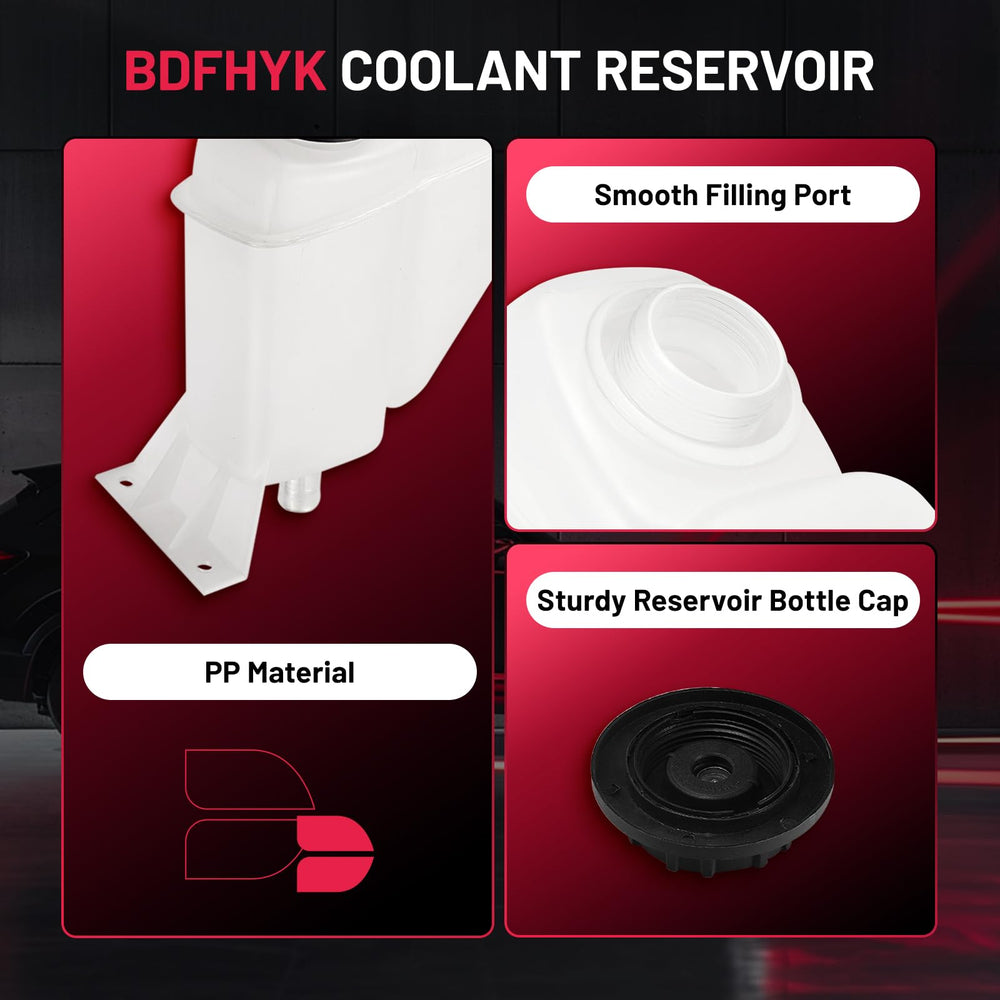 BDFHYK reservoir compatible with OE 603-213 for reliable cooling.