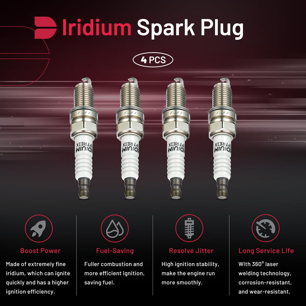 OE-compatible DCPR7EIX 6046 HF170B for easy cross-reference.