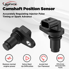 BDFHYK PC775 camshaft sensor fitment for Nissan 350Z demonstrates broad compatibility