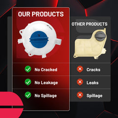 BDFHYK PP material coolant reservoir highlights durable construction