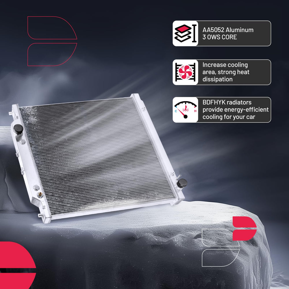 BDFHYK CNC-machined radiator cap seals reliably for Ford engines.