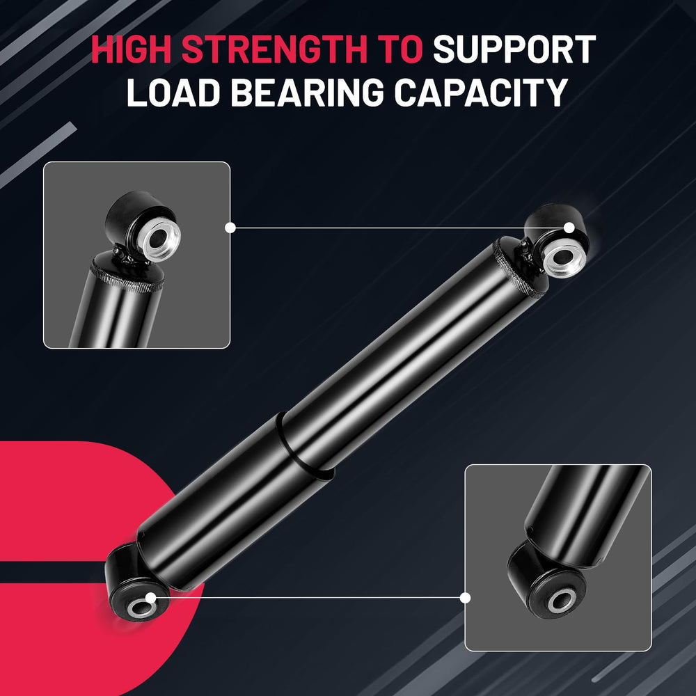 BDFHYK rear shocks for Hyundai Elantra GT 2013-2017 smooths highway travel
