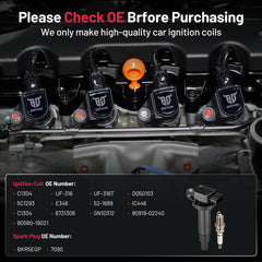 BDFHYK Scion xB ignition coil bundle aiding smooth throttle response