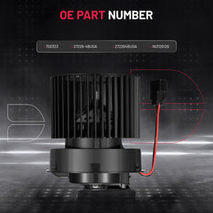 BDFHYK sealed shipping packaging minimizes noise and imbalance after install.