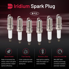 BDFHYK spark plug installation in engine bay for easy replacement.