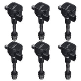 BDFHYK UF349 ignition coil close-up highlighting robust construction for reliable ignition.
