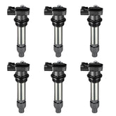BDFHYK UF569 ignition coil pack front view offering reliable startup potential.