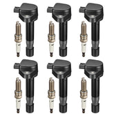 BDFHYK UF603 ignition coil set for compatible Honda/Acura engines