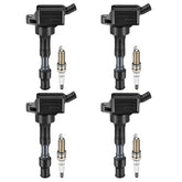 BDFHYK UF816 ignition coil installed on engine for smoother starts