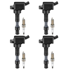BDFHYK UF816 ignition coil installed on engine for smoother starts