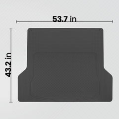 BDK 0.25-inch thick mat provides robust trunk protection.